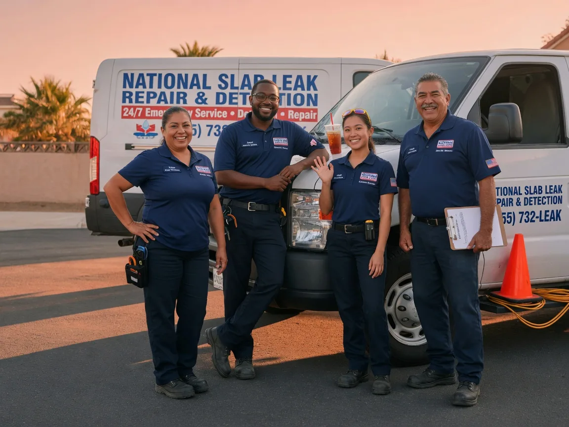Slab Leak Detection company in Walworth, WI