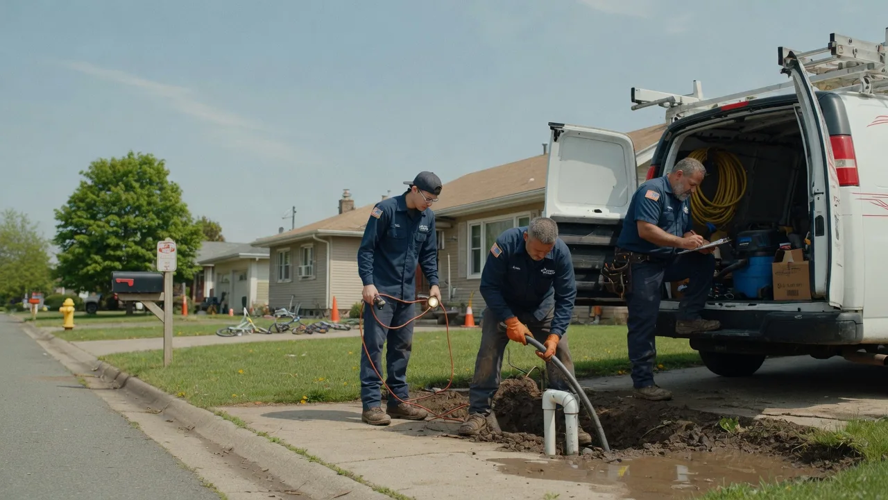 Slab Leak Detection in Walworth, WI near me