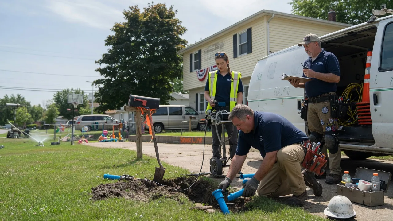 Slab Leak Repair in Walworth, WI near me